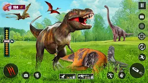 Wild Dino Hunter: Zoo Hunting Screenshot 1