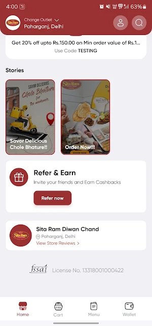 Sita Ram Diwan Chand Screenshot 1