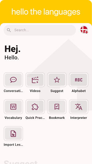 Danish - Listening Speaking Screenshot 0