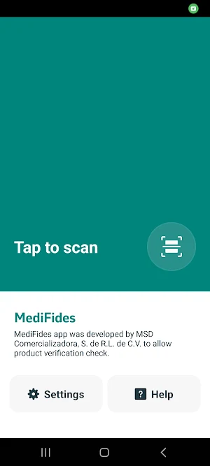 MediFides Screenshot 1