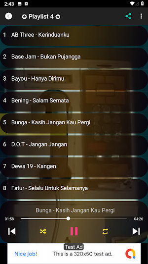 Lagu 90 an Indonesia Offline Screenshot 1
