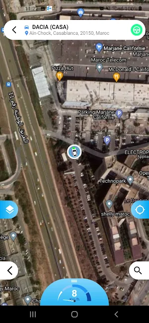 SENDATRACK Screenshot 0