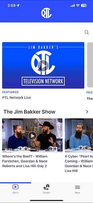PTL Television Network Screenshot 0