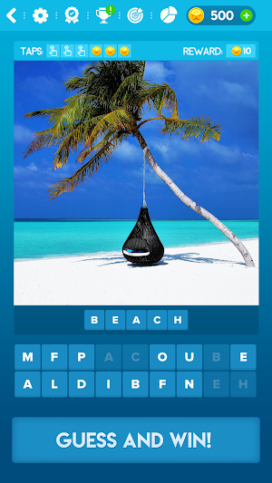 Piczee! Guess the Picture Quiz: Photo Puzzle Quest Screenshot 1