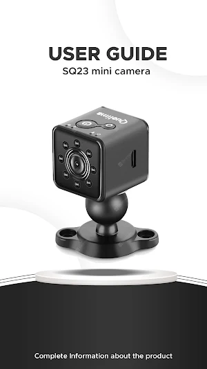 SQ23 Mini DV Camera App Guide Screenshot 2