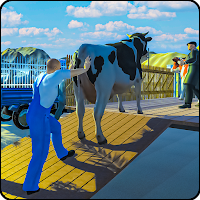 Farm Animal Transport Truck