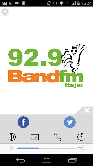 BAND FM ITAJAI 92,9 Screenshot 0