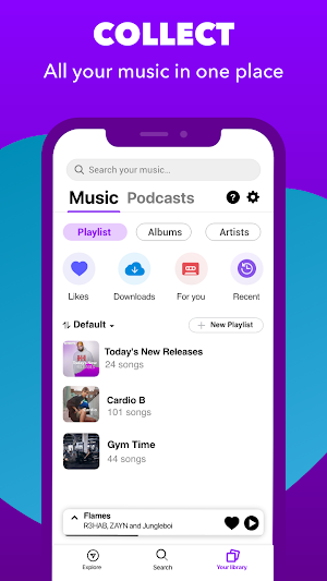 Anghami - Play, discover & download new music Screenshot 1
