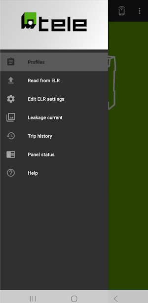 TELE-ELR-NFC Screenshot 1