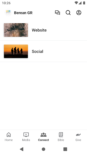 Berean Baptist Church GR Screenshot 2