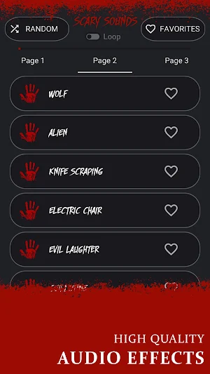 Scary Sounds Screenshot 1