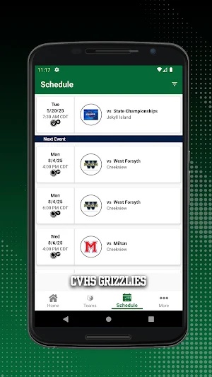 CVHS Grizzlies Screenshot 1