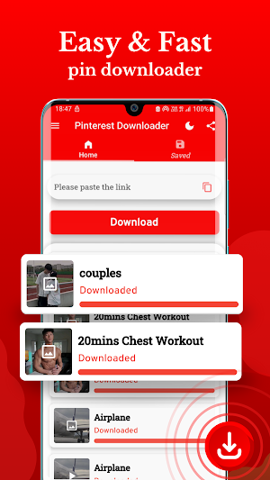 Video Downloader for Pinterest Screenshot 1