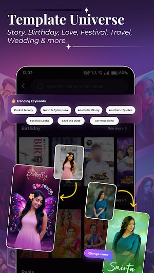 Snapbro: AI Photo Editor App Screenshot 1