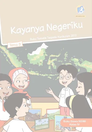 Buku Kelas 4 Tema 9 K13 Screenshot 0