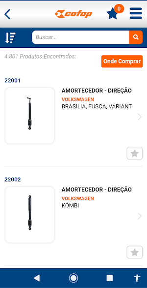 Magneti Marelli Cofap-Catálogo Screenshot 3