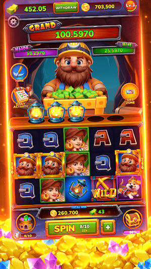 Mining Ores Spin Screenshot 0