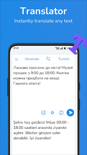 Ukrainian-Turkish translator Screenshot 0