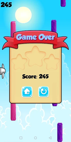 SkyBall - Casual Game Screenshot 3