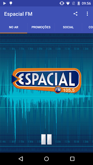 Espacial FM Screenshot 0