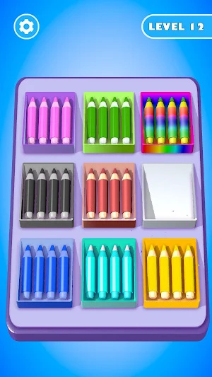 Pencil Sort Screenshot 2