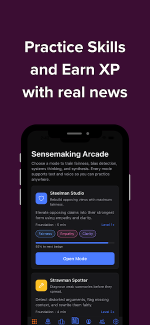 Sensemaking: The Game Screenshot 1