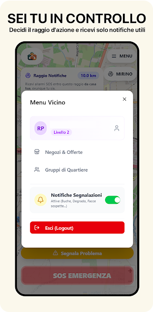 Vicino: Il Tuo Quartiere Screenshot 2