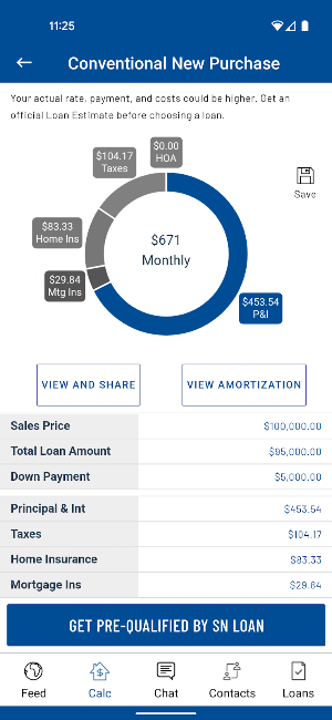 Bangor Mortgage Screenshot 3