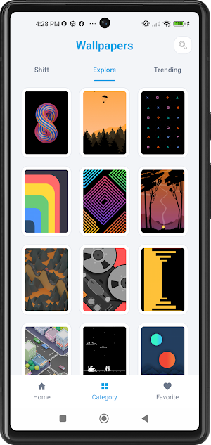 Visual Elements Wallpapers Screenshot 2