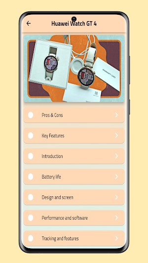 Huawei Watch GT 4 Guide Screenshot 1