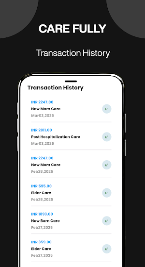 CF-Caregiver Screenshot 1