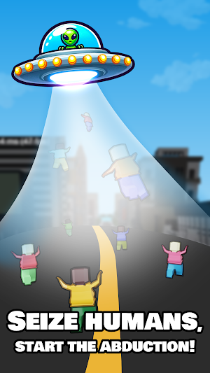 UFO RUSH : Alien invasion Screenshot 1