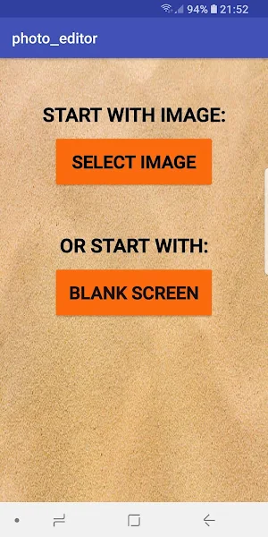 Photo-editor Screenshot 0