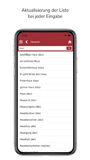 Romontsch Sursilvan Aussprache Trainer Screenshot 2