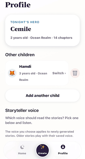 Storynest Screenshot 3