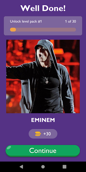 Guess The Rapper Game Screenshot 1