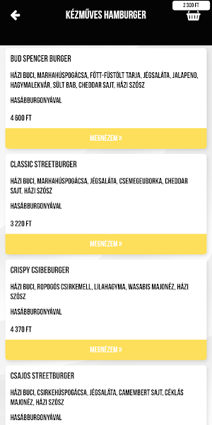 Sellye Streetfood Bisztró Screenshot 3