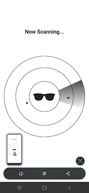 Find My Smart Glasses Screenshot 1