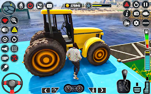 US Tractor Driving Simulator Screenshot 0