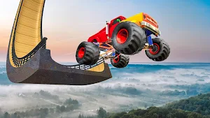 Monster Truck Stunts: Offroad Racing Games 2020 Screenshot 1