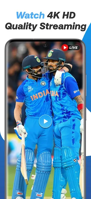 Live Cricket TV HD 2026 Screenshot 2