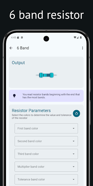 Ohm Finder Screenshot 2