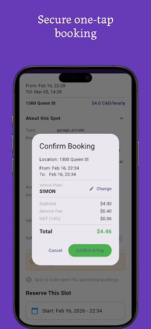 NovaParking Screenshot 2