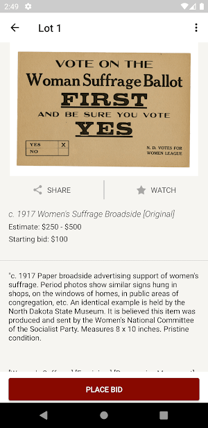 Fleischer's Auctions Screenshot 3