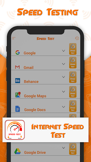 Speed Test - Internet Speed Meter Screenshot 2