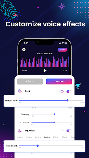 Voice Changer - Voice Effects Screenshot 2