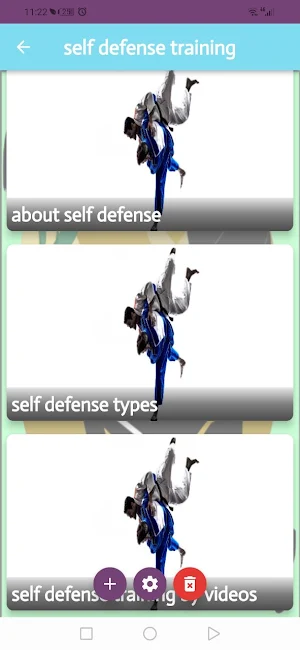 self defense training Screenshot 3