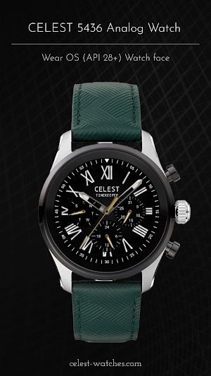 CELEST5436 Analog Watch Screenshot 1