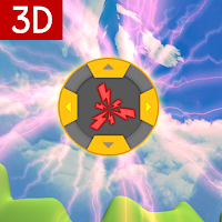 Simulator Jam kuasa 3D galaxy 