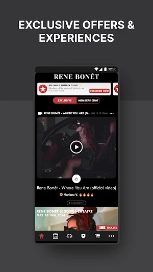 Rene Bonét - Official App Screenshot 1